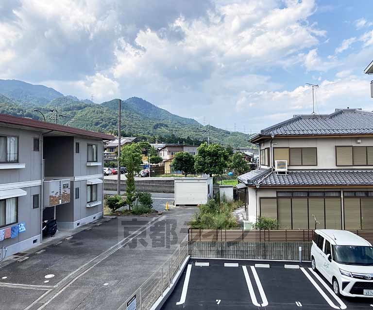 眺望　バルコニーからの景色です！