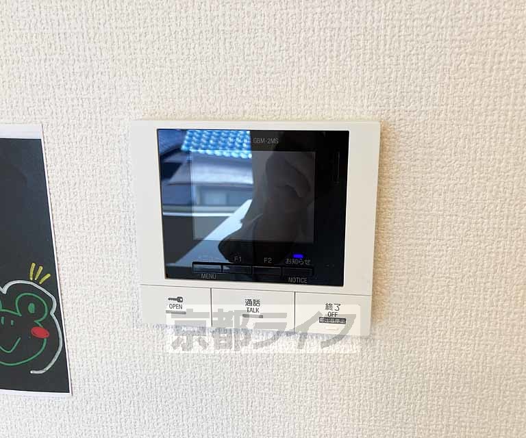 セキュリティ　来客確認も安心です！