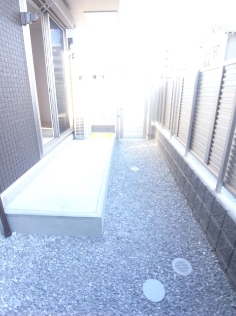 バルコニー　イメージ写真