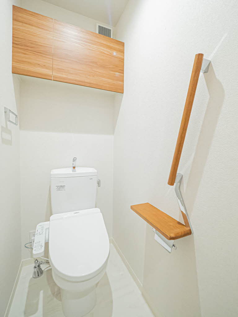 シャーメゾン金岡公園のトイレ写真