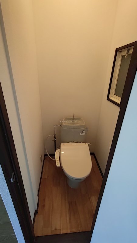 マーサウィンディアD棟のトイレ写真