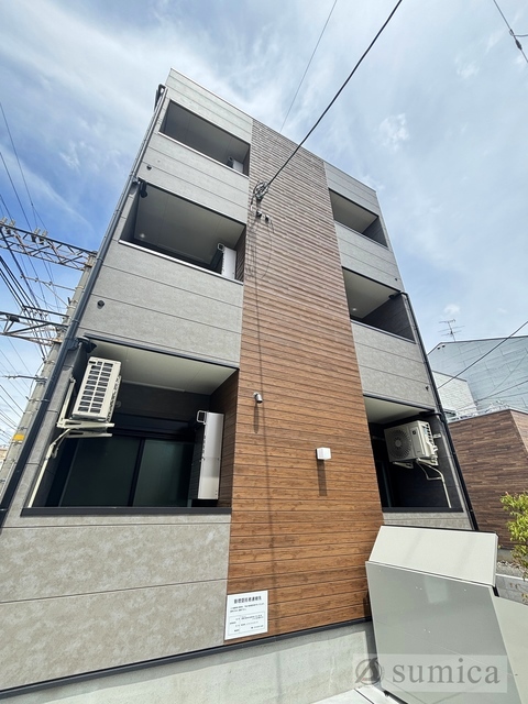 建物外観　おしゃれな外観です♪♪