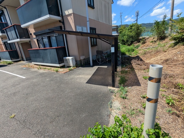 ミナセリバーハイツの外観写真