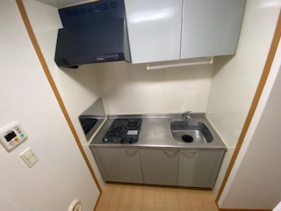 キッチン　※別部屋の写真です