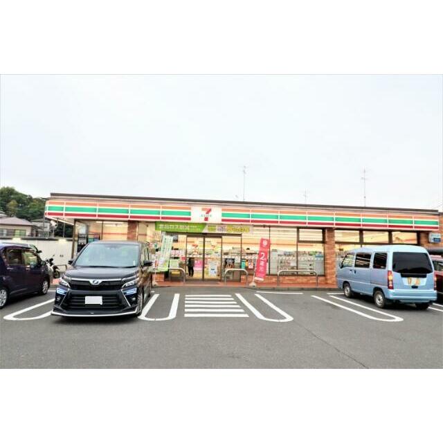 コンビニ　セブンイレブン　愛川中津北店（コンビニ）まで1906m
