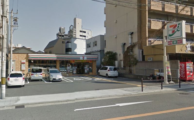 コンビニ　セブン－イレブン 大阪舟橋町店（コンビニ）まで217m