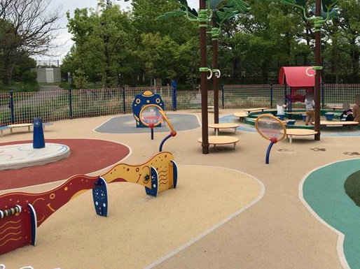 公園　水無瀬川緑地公園（公園）まで4870m