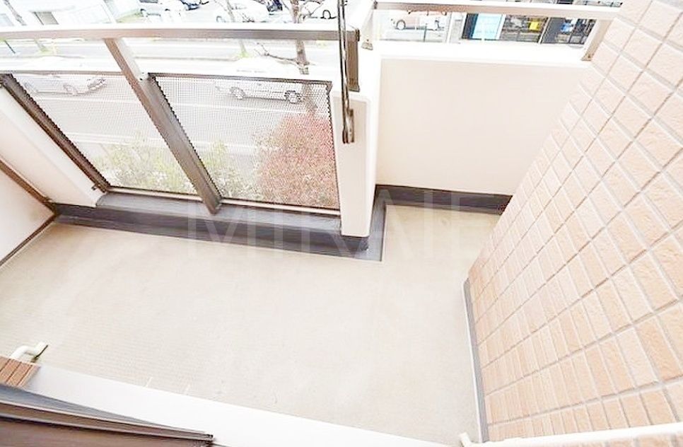 バルコニー　別部屋参考写真