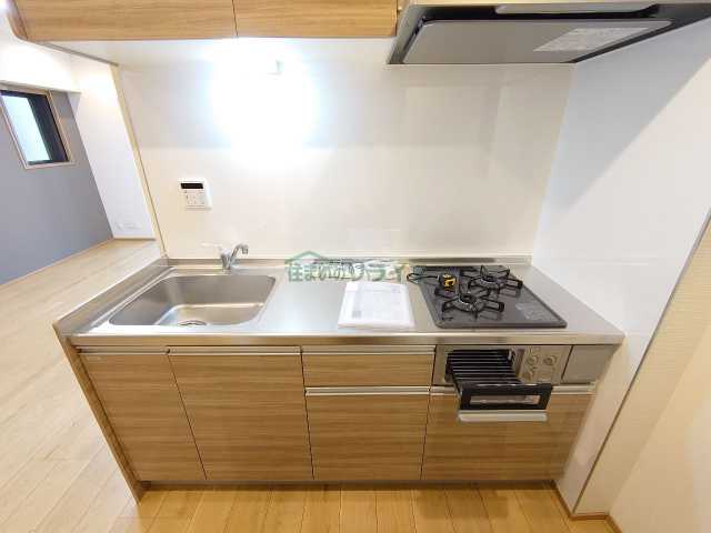 LiveFlat錦糸町のキッチン写真