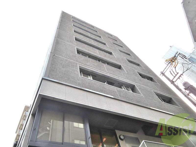 建物外観　大阪市北区。レジデンスイン梅田