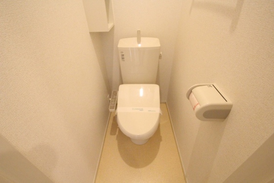 トイレ　※別部屋の写真です