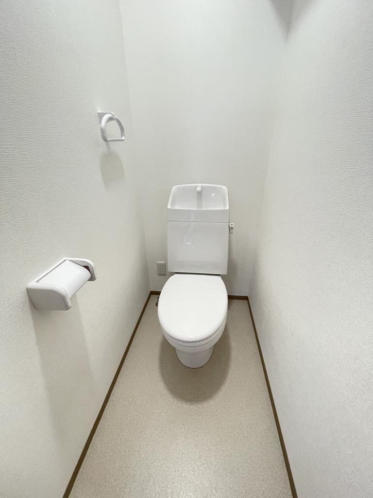 ＪＲ山陽本線 垂水駅 徒歩1分 5階建 築56年のトイレ写真
