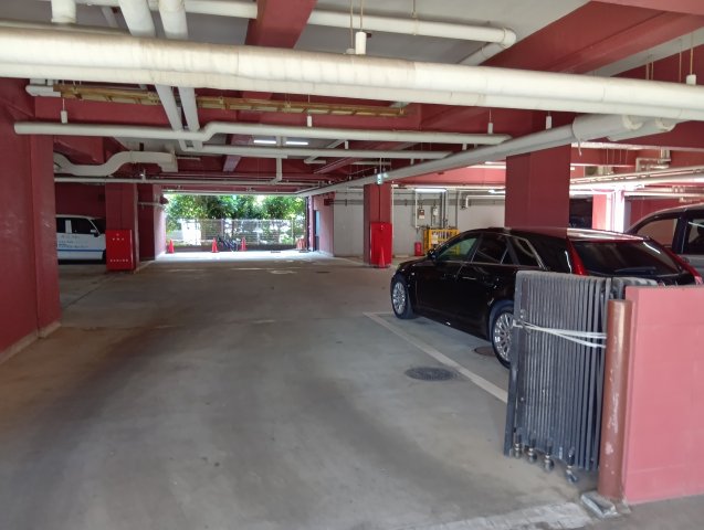 駐車場