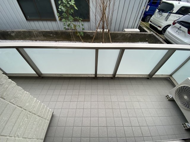 バルコニー　広いバルコニーです♪