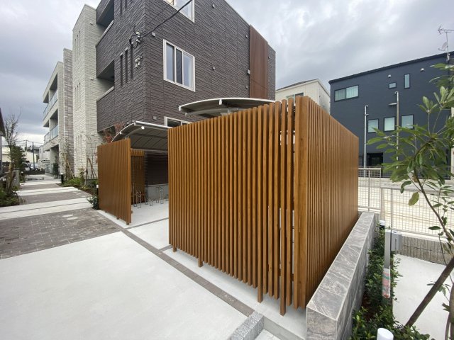 その他共有部分　駐輪場♪