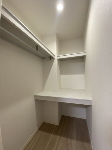 収納　洋室2部屋はウォークインクローゼット付♪