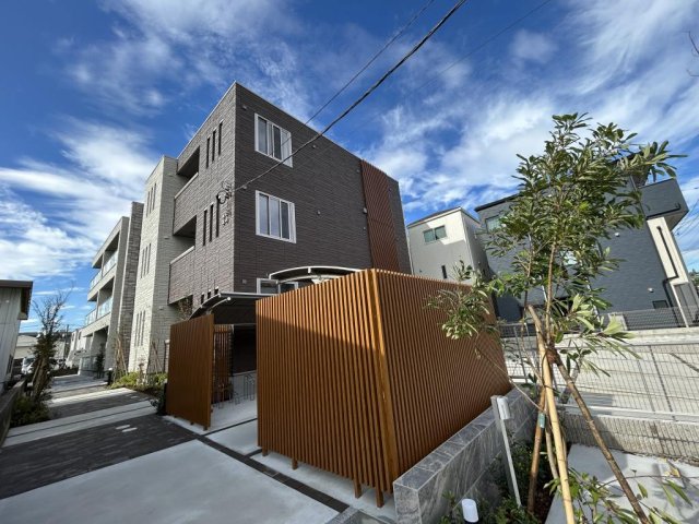 建物外観　♪ホテルライク仕様で高級感のある住宅♪
