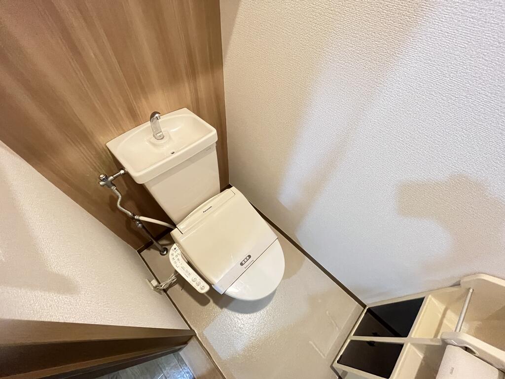 セジュール貴富禰Iのトイレ写真