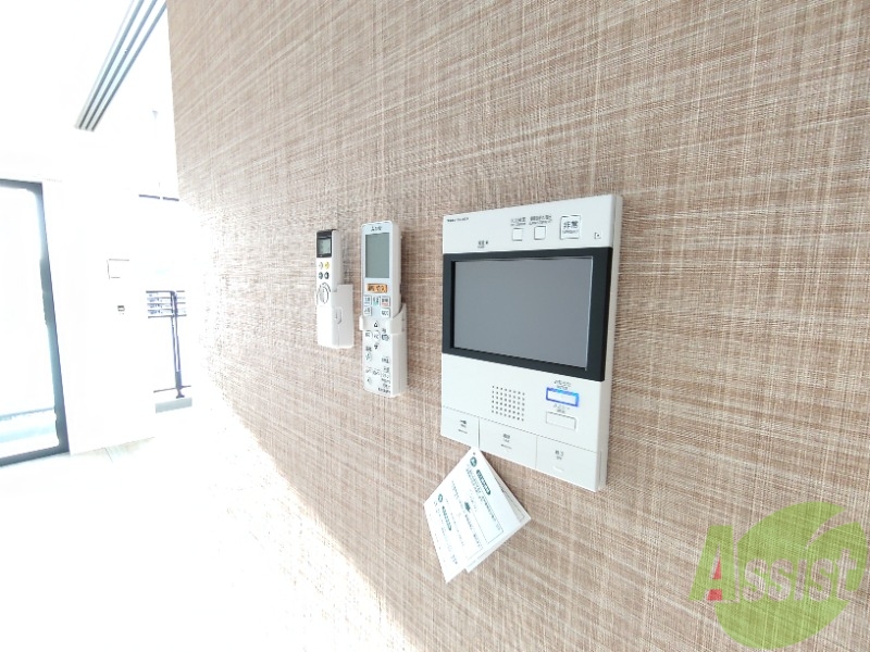 その他設備　モニター付きインターホンで急な来客にも対応できます。