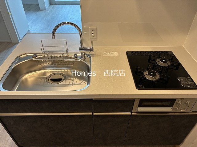 キッチン　同タイプ別部屋の写真です。
