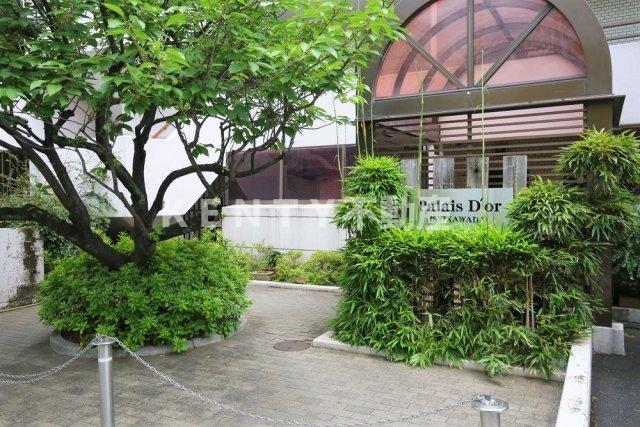 その他共有部分　清潔なエントランスです