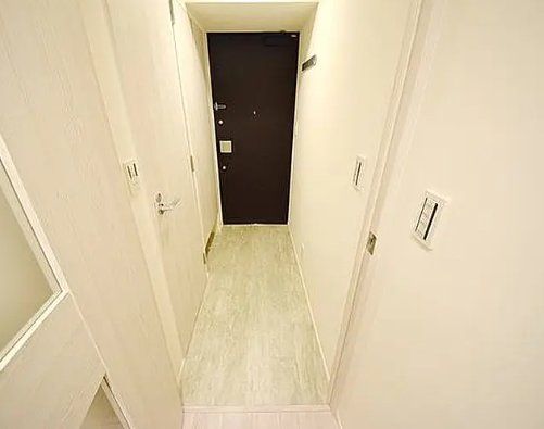 ザ・パークハビオ日本橋箱崎町の玄関写真