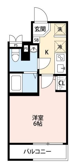 東武伊勢崎線 草加駅 徒歩9分 3階建 築3年の間取り写真