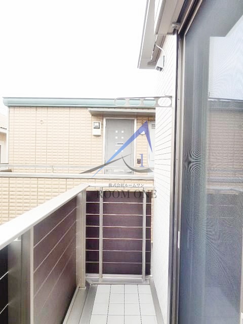 バルコニー　バルコニーです。