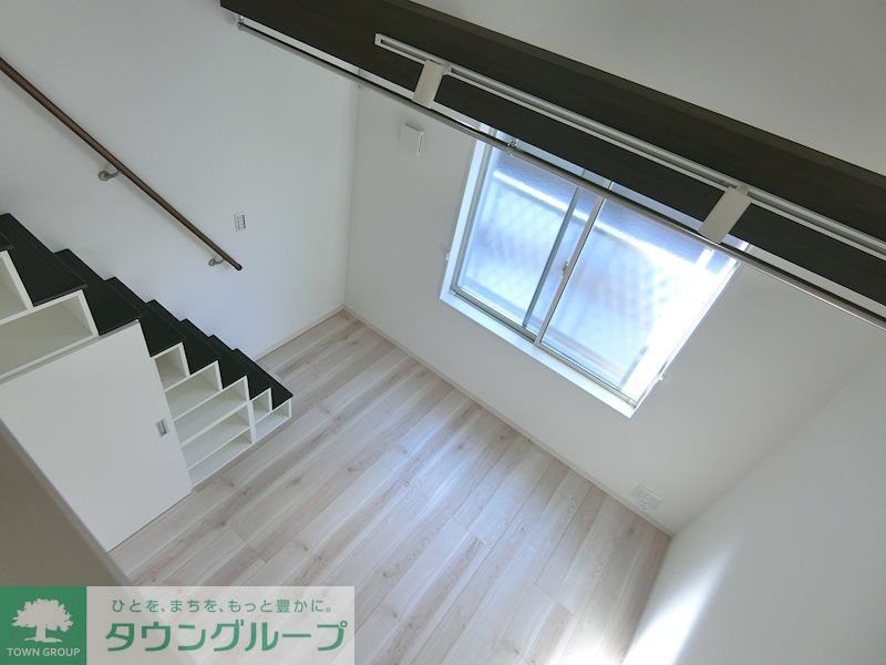 その他　ロフトからの眺めです！