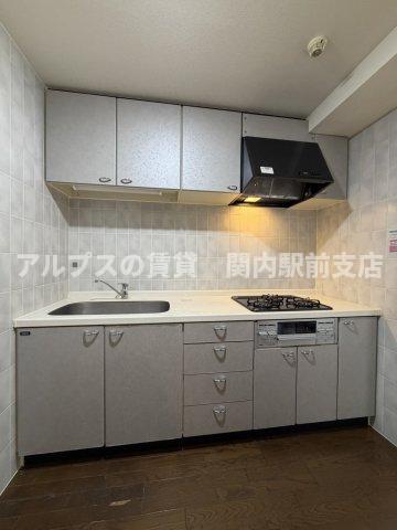 レックス横浜関内のキッチン写真
