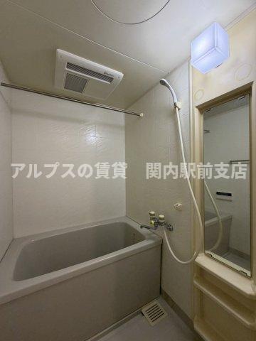 レックス横浜関内の風呂写真