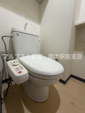 レックス横浜関内のトイレ写真