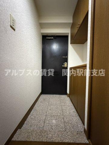 レックス横浜関内の玄関写真
