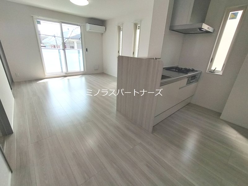 シェソワ自由が丘の居間写真