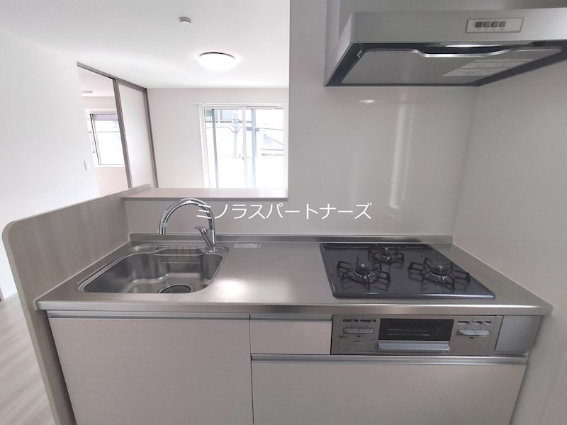シェソワ自由が丘のキッチン写真