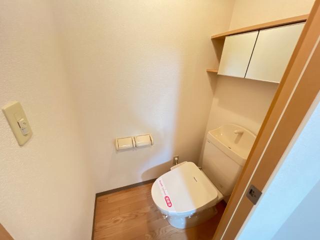 ミラーアイランドGIのトイレ写真