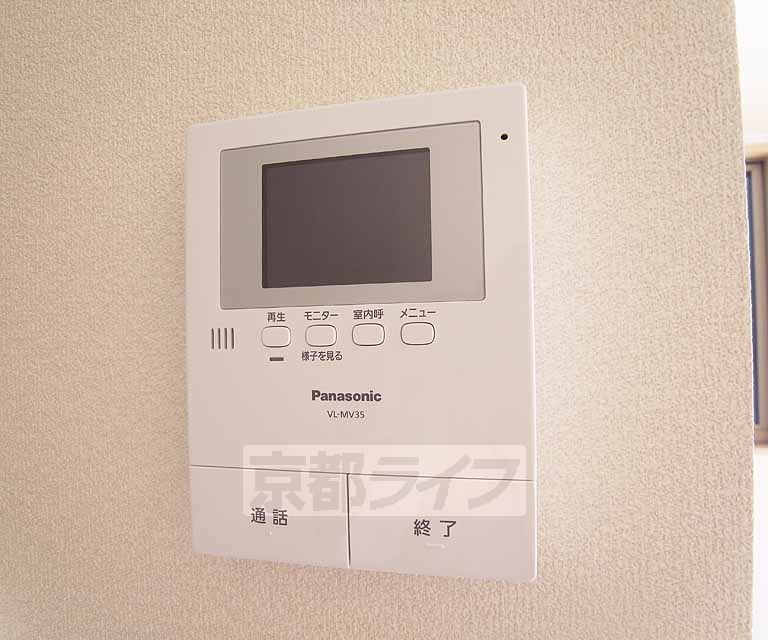 セキュリティ　オートロック、ＴＶモニターホン付きで防犯面も安心です・