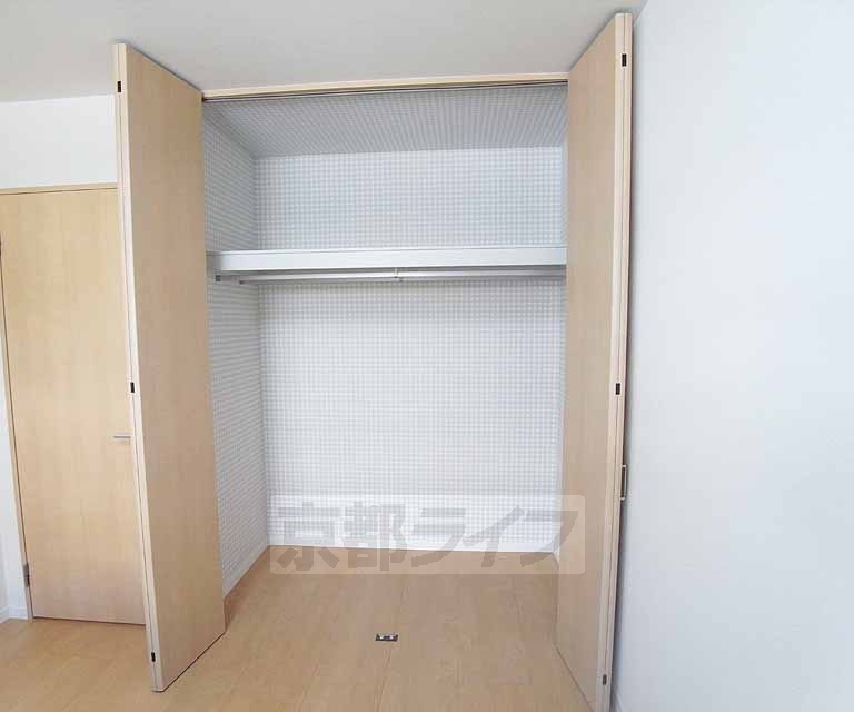 収納　大容量の収納です。