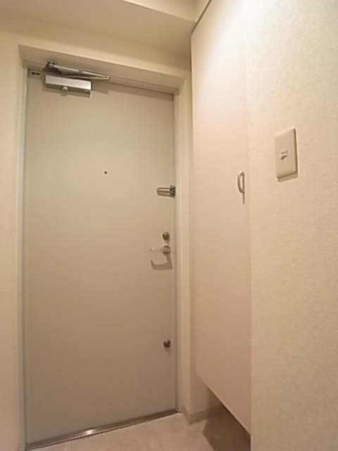 レーヴコートの玄関写真