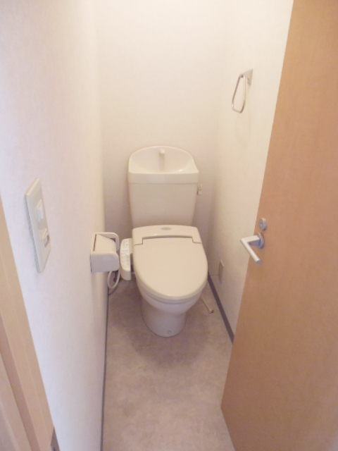 東急東横線 元住吉駅 徒歩14分 4階建 築38年のトイレ写真