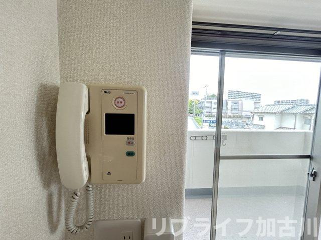 セキュリティ　301号室参照