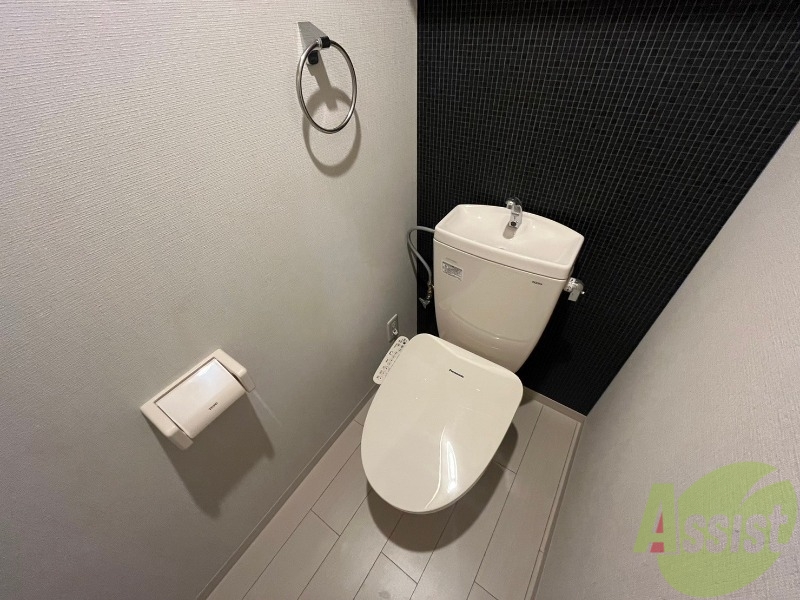 トイレ　トイレです。ウォシュレット付を探している方、おすすめです！