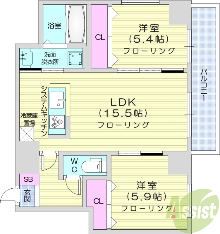 間取り図