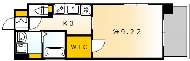 フィレンツェ横川の間取り写真