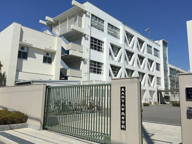 中学校　東大阪市立布施中学校（中学校）まで1102m