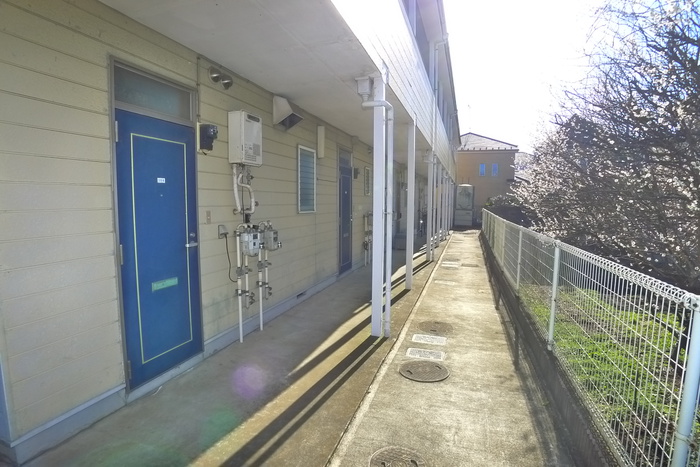 大翔コーポ大和田の外観写真