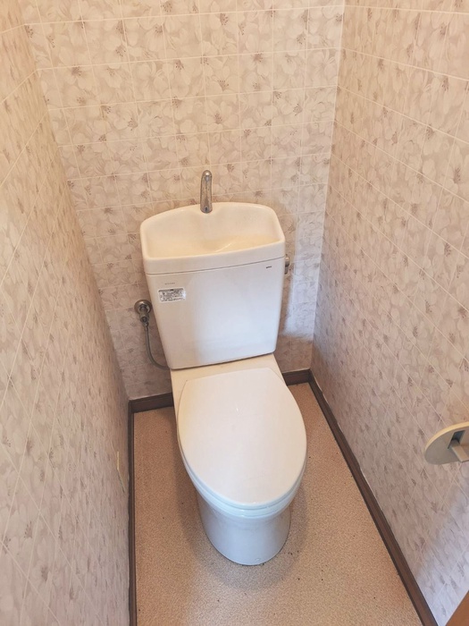大翔コーポ大和田のトイレ写真