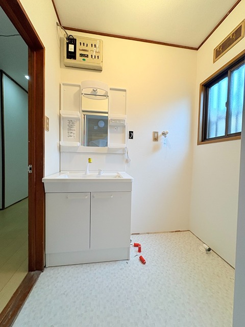 洗面設備　新品です