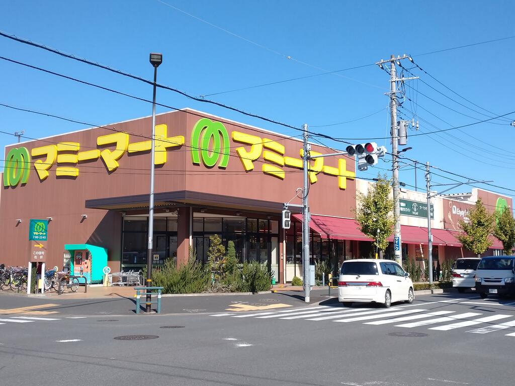 スーパー　マミーマート足立島根店（スーパー）まで507m