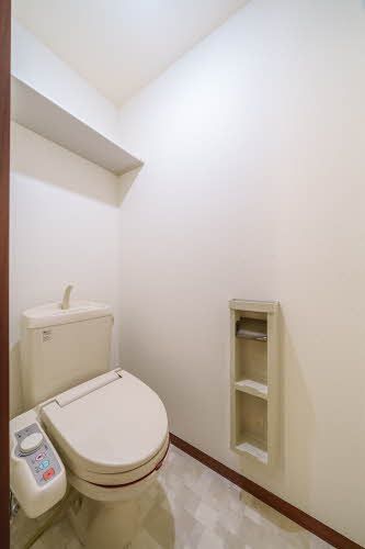 コートクレアールAのトイレ写真